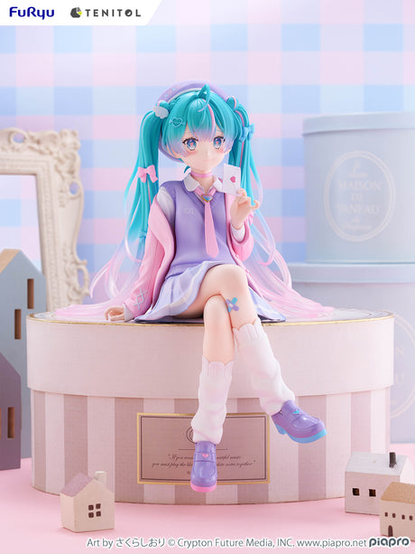 09-11-2024 TENITOL - 初音未來 大杯麵蓋 Figure -Love Blazer- Y17421 (4580736407022)