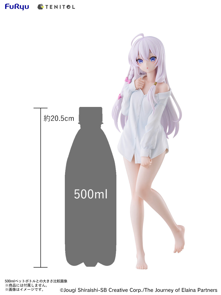 20-07-2025 FuRyu - TENITOL TALL《魔女之旅》伊蕾娜 襯衫Ver. Y9200 PVC