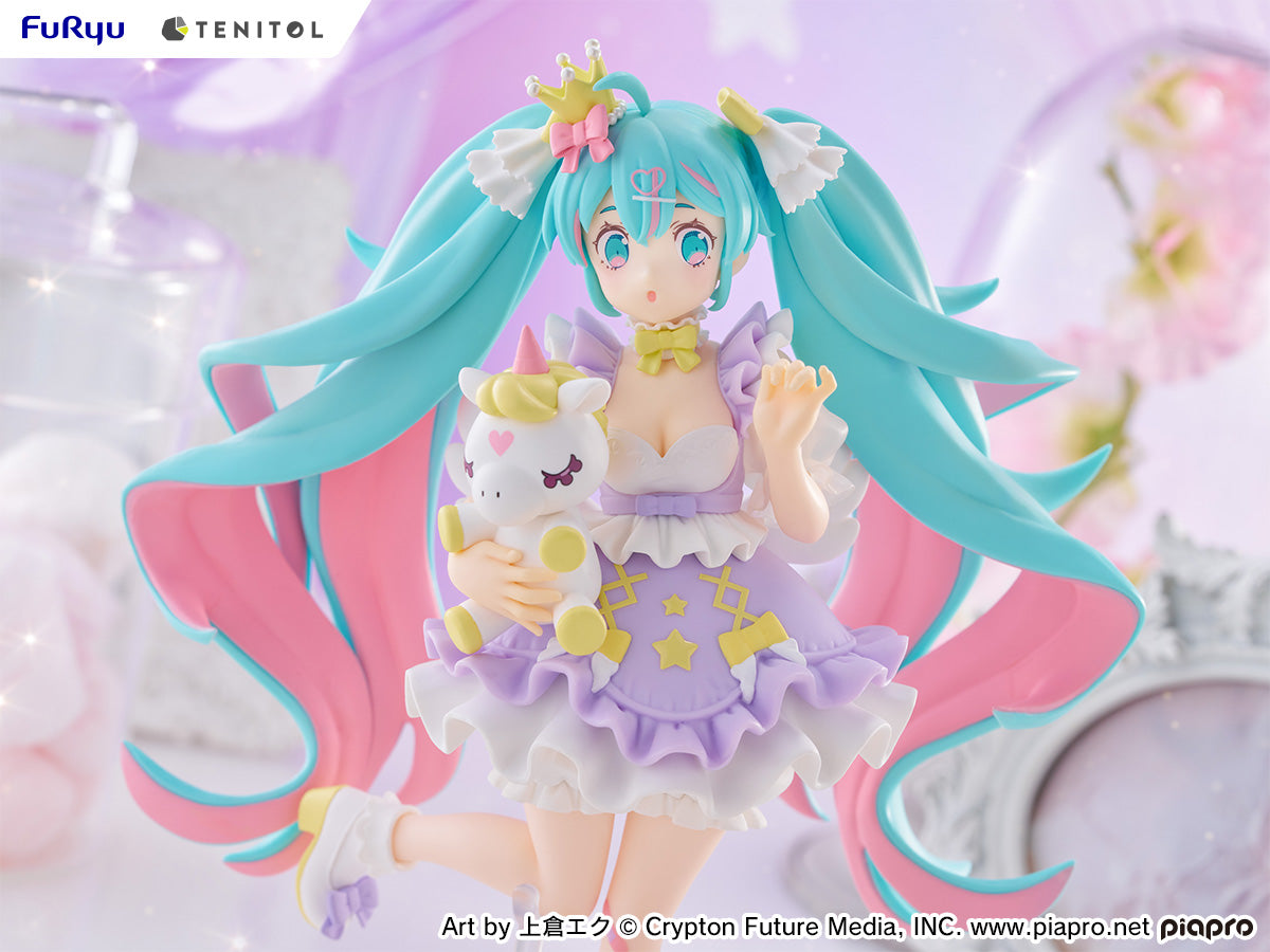 09-07-2025 FuRyu - TENITOL 初音未來 夢幻公主 薰衣草Ver. Y6200 PVC