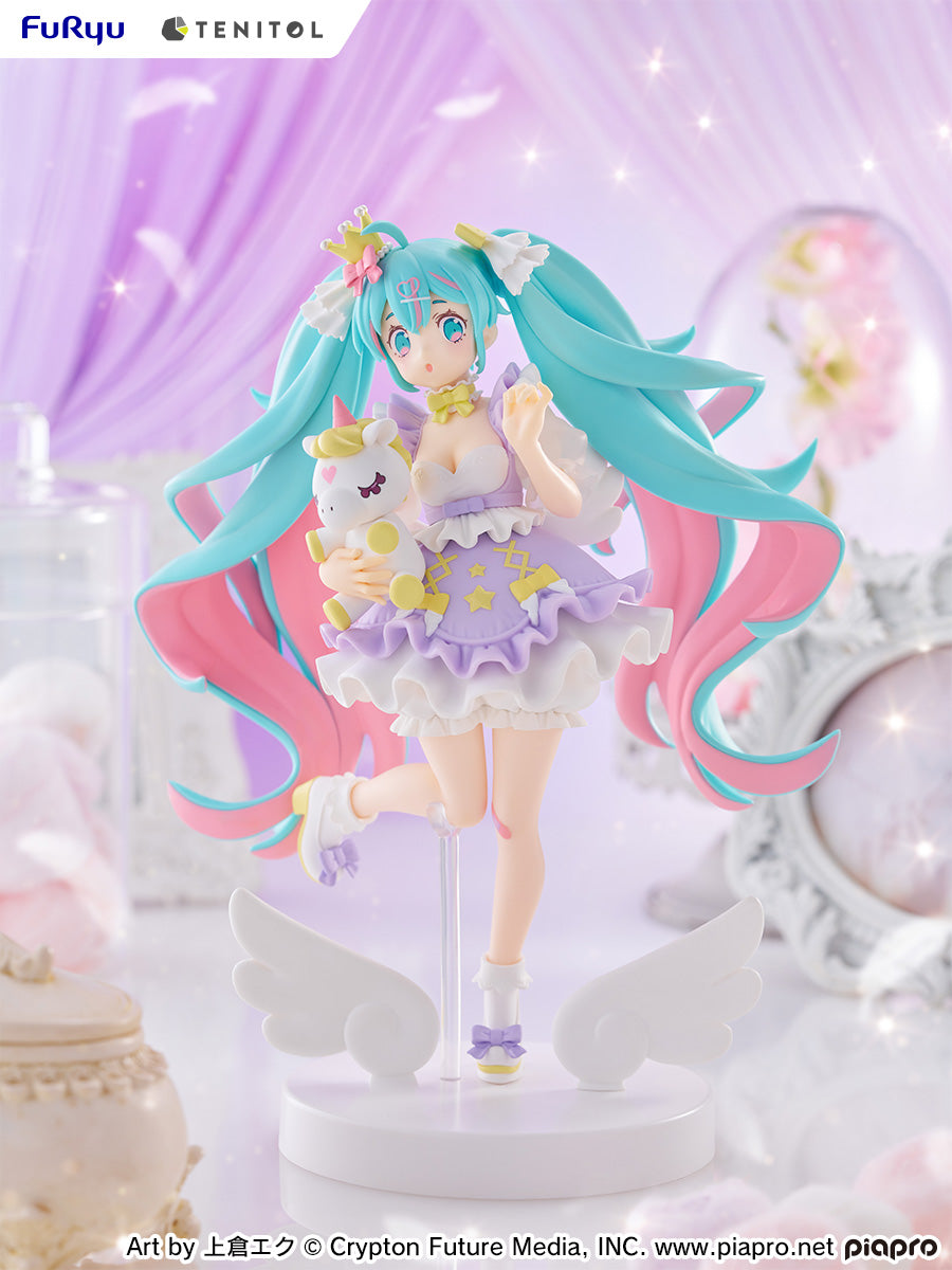 09-07-2025 FuRyu - TENITOL 初音未來 夢幻公主 薰衣草Ver. Y6200 PVC