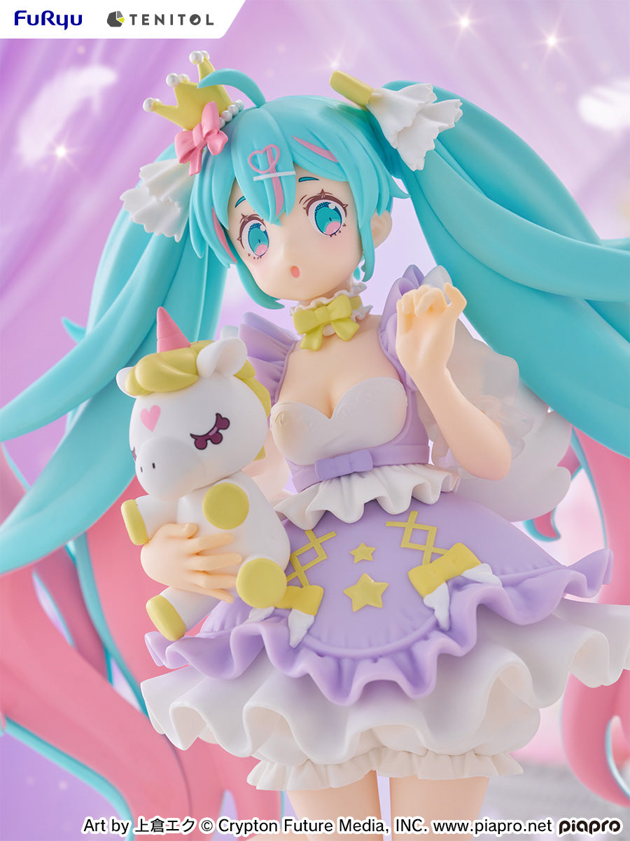 09-07-2025 FuRyu - TENITOL 初音未來 夢幻公主 薰衣草Ver. Y6200 PVC