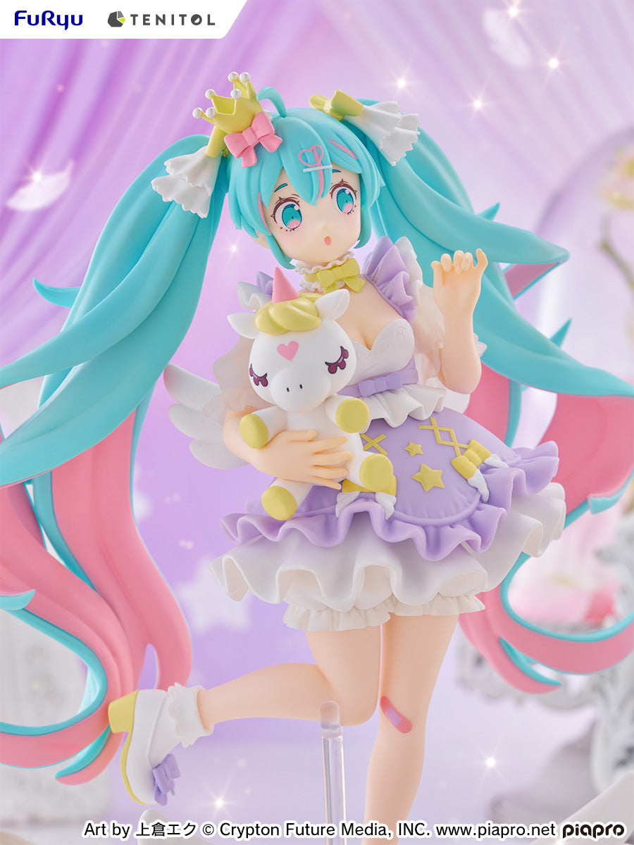 09-07-2025 FuRyu - TENITOL 初音未來 夢幻公主 薰衣草Ver. Y6200 PVC