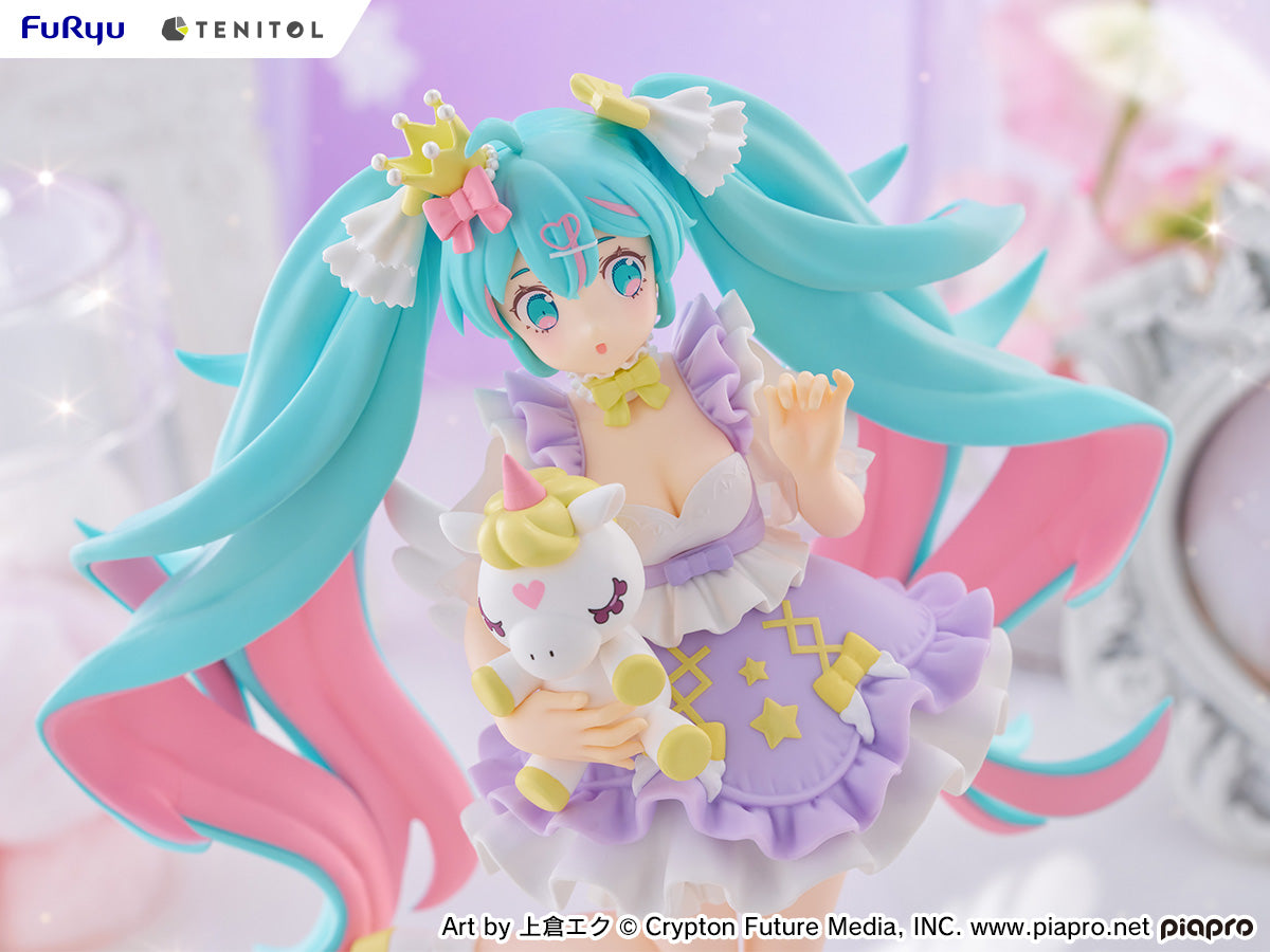 09-07-2025 FuRyu - TENITOL 初音未來 夢幻公主 薰衣草Ver. Y6200 PVC