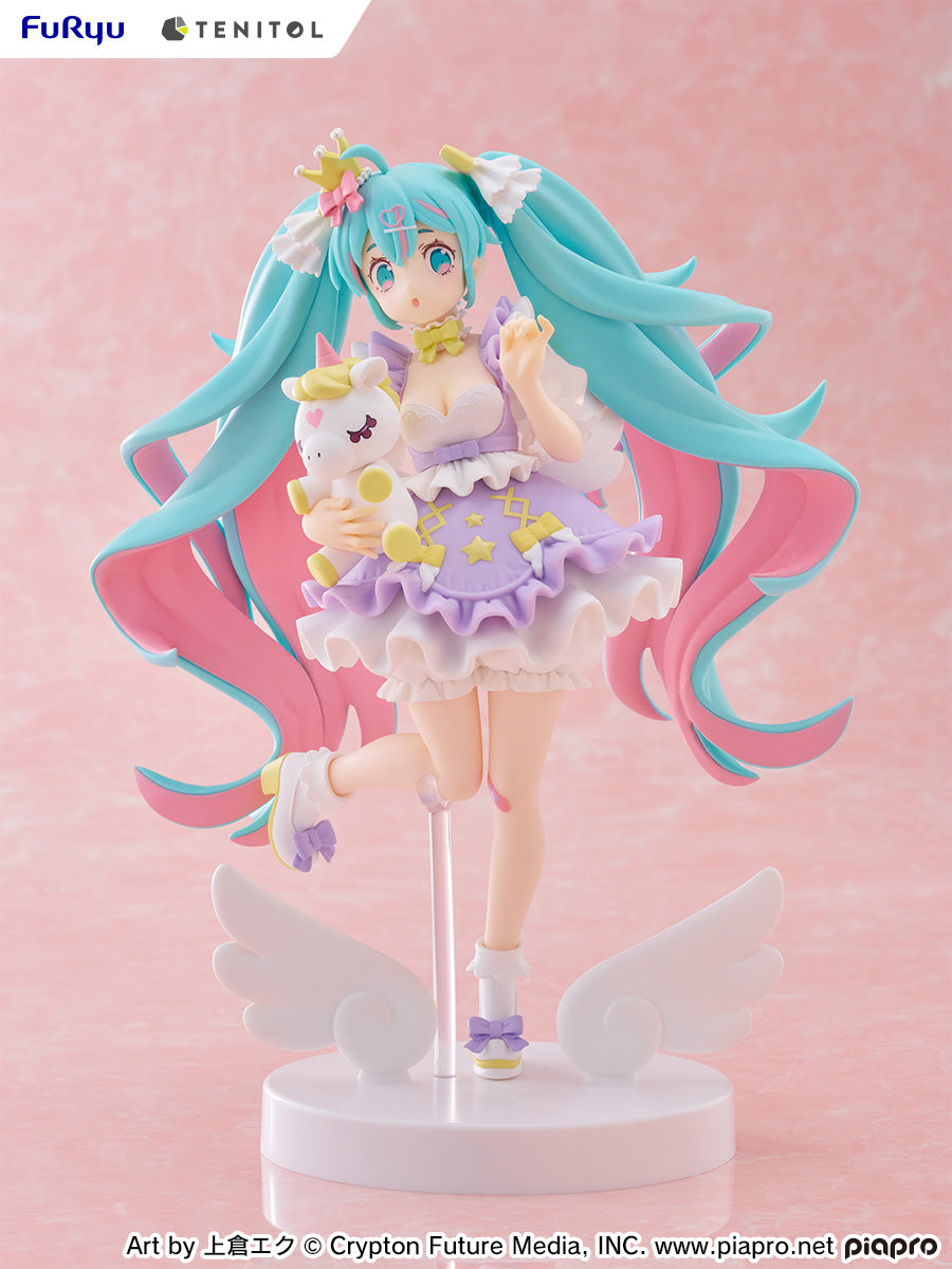 09-07-2025 FuRyu - TENITOL 初音未來 夢幻公主 薰衣草Ver. Y6200 PVC