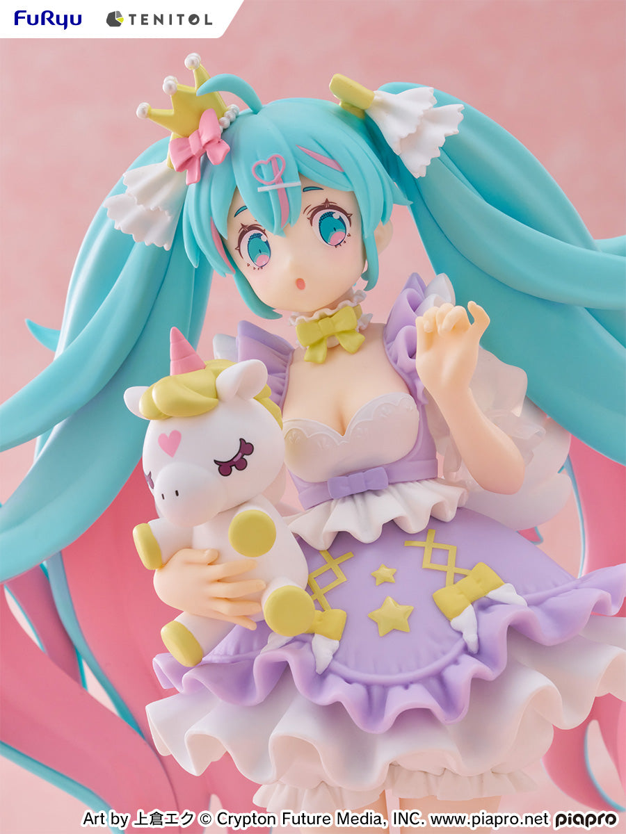 09-07-2025 FuRyu - TENITOL 初音未來 夢幻公主 薰衣草Ver. Y6200 PVC
