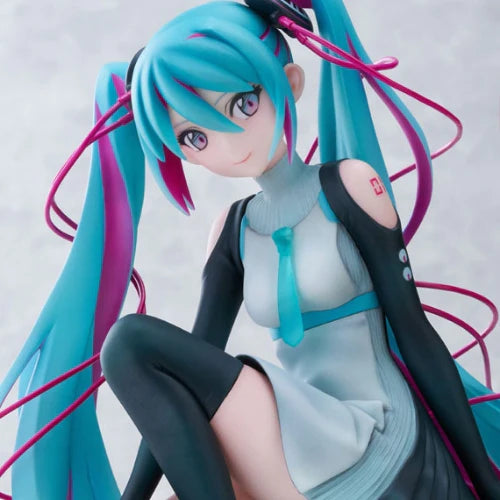 08-02-2024 JPY25000  FURYU - Hatsune Miku × MTV 1-7 Scale Figure