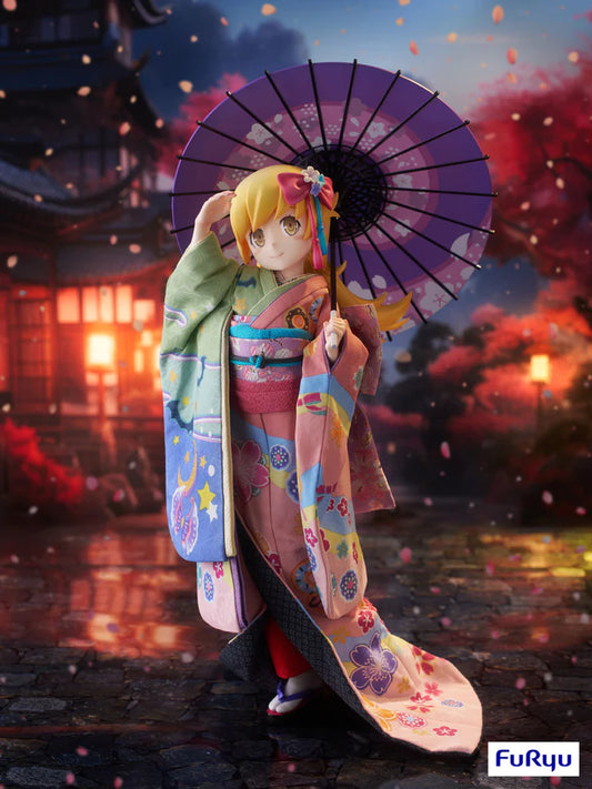 25-04-2024 JPY200000 FURYU-Shinobu Oshino -Japanese Doll- 1/4 Scale Figure