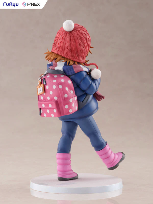 14-03-2024 JPY19000 FURYU - Evangelion 3.0+1.0 Thrice Upon a Time Asuka Shikinami Langley Winter ver. 1-6 Scale Figure