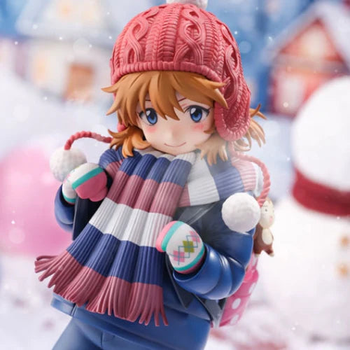 14-03-2024 JPY19000 FURYU - Evangelion 3.0+1.0 Thrice Upon a Time Asuka Shikinami Langley Winter ver. 1-6 Scale Figure