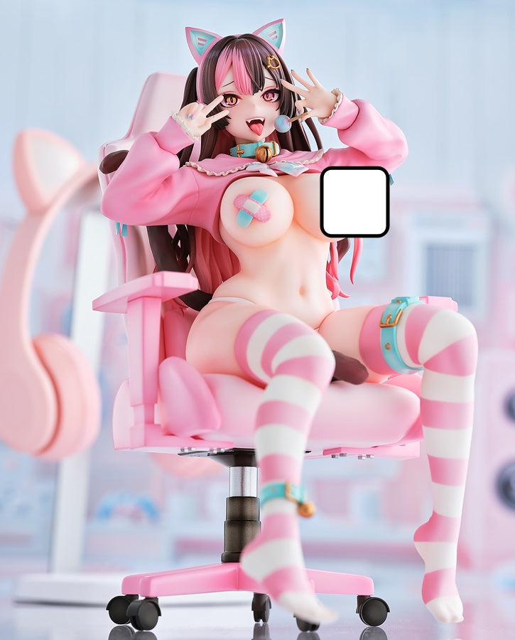 16-07-2025 Nocturne - 1/6 誘惑的地雷系貓咪女主播 - Kuro (原畫 : だにまる) Y30000 R18 PVC