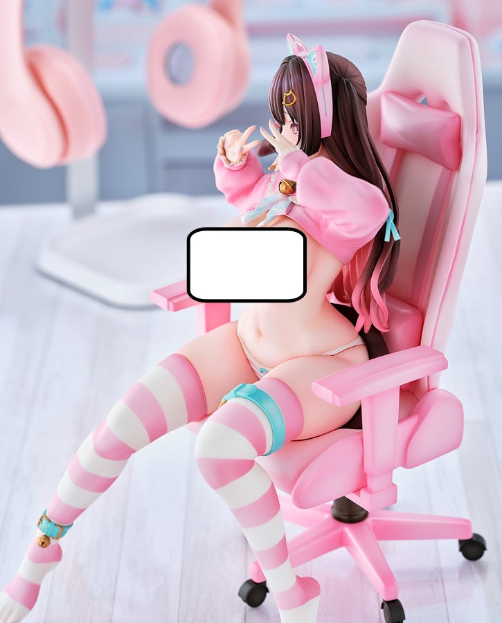 16-07-2025 Nocturne - 1/6 誘惑的地雷系貓咪女主播 - Kuro (原畫 : だにまる) Y30000 R18 PVC