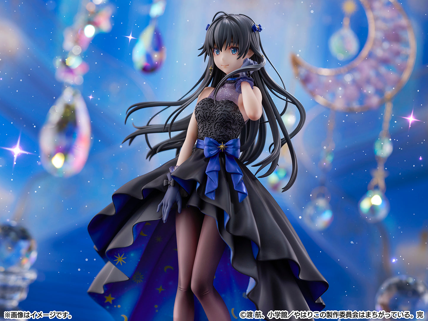 27-06-2025 Shibuya Scramble - 1/7《果然我的青春戀愛喜劇搞錯了》 雪之下雪乃 -Starry Dress Ver.- Y21000 PVC