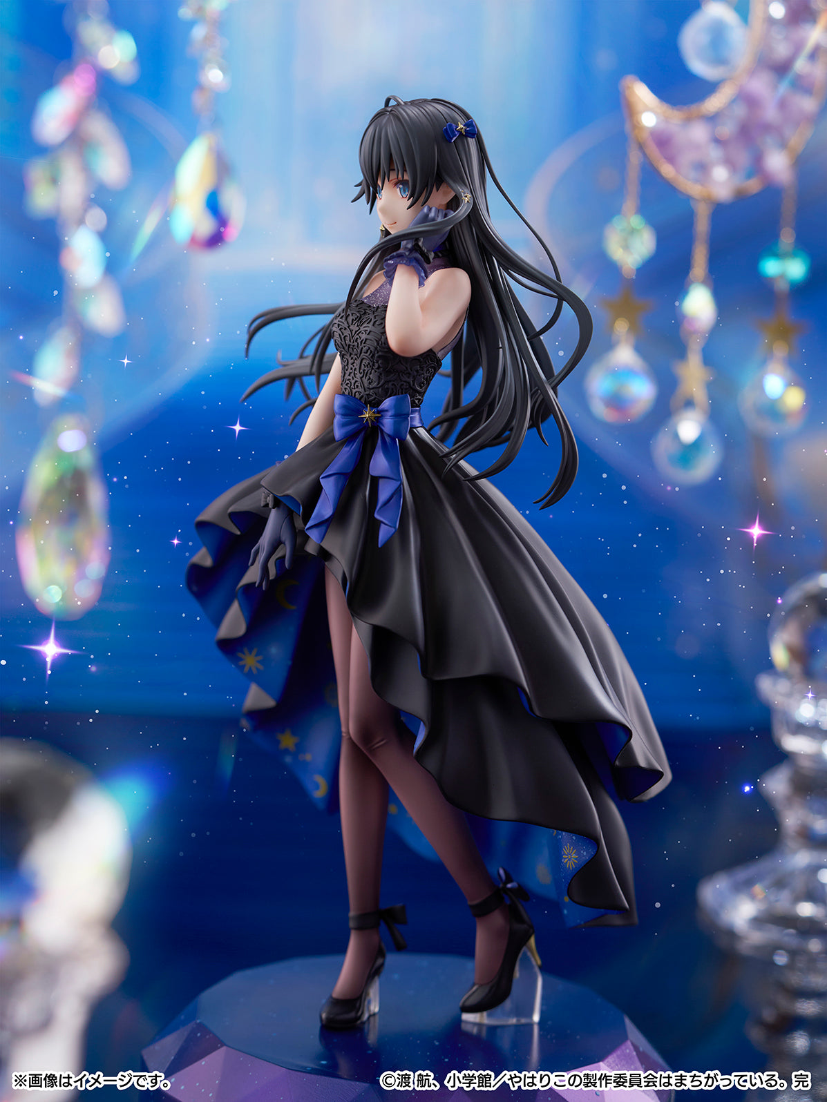 27-06-2025 Shibuya Scramble - 1/7《果然我的青春戀愛喜劇搞錯了》 雪之下雪乃 -Starry Dress Ver.- Y21000 PVC