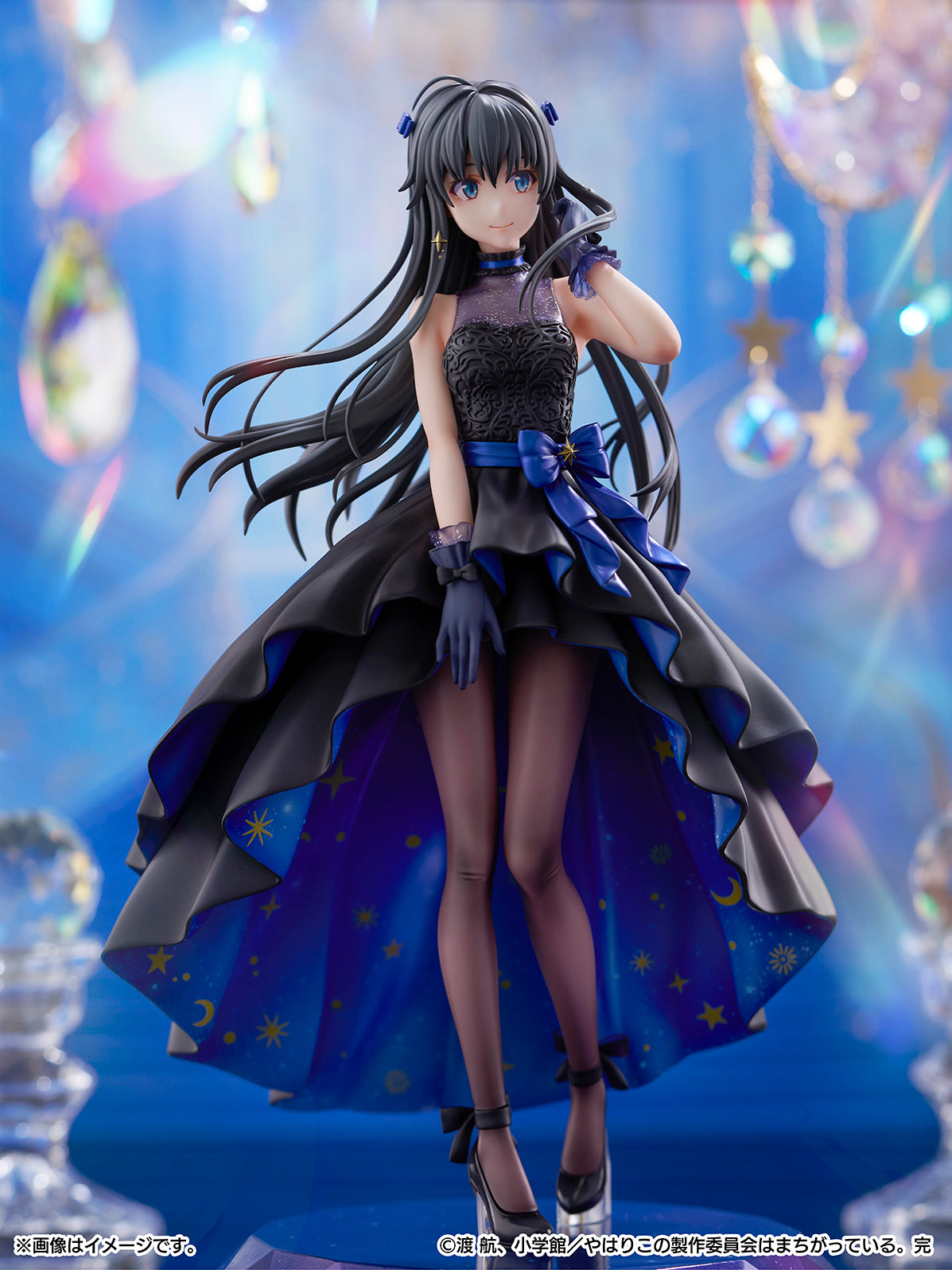 27-06-2025 Shibuya Scramble - 1/7《果然我的青春戀愛喜劇搞錯了》 雪之下雪乃 -Starry Dress Ver.- Y21000 PVC