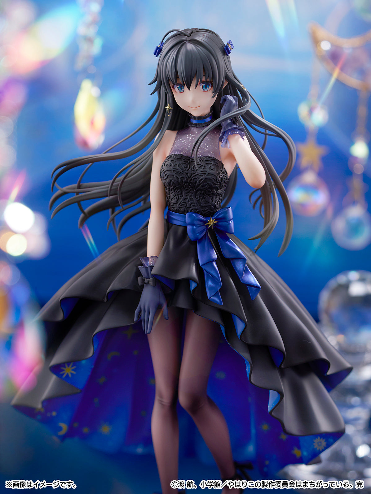27-06-2025 Shibuya Scramble - 1/7《果然我的青春戀愛喜劇搞錯了》 雪之下雪乃 -Starry Dress Ver.- Y21000 PVC