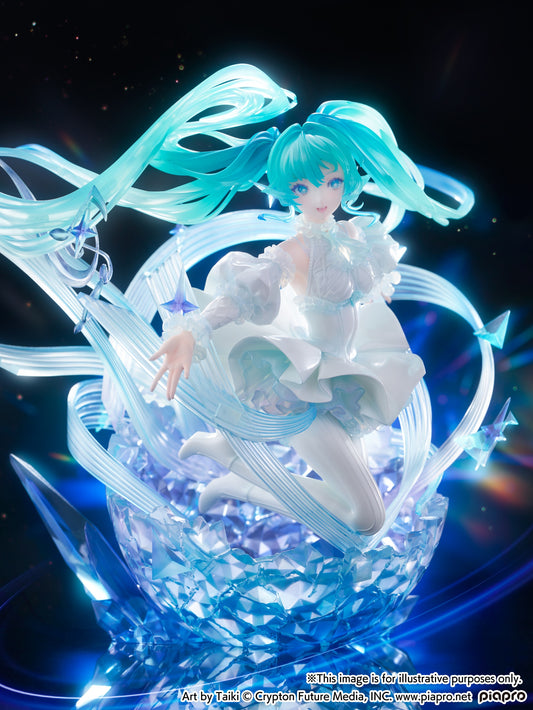 10-09-2025 CyberZ - 1/7 初音未來 Crystal Dress Ver Y25500 PVC
