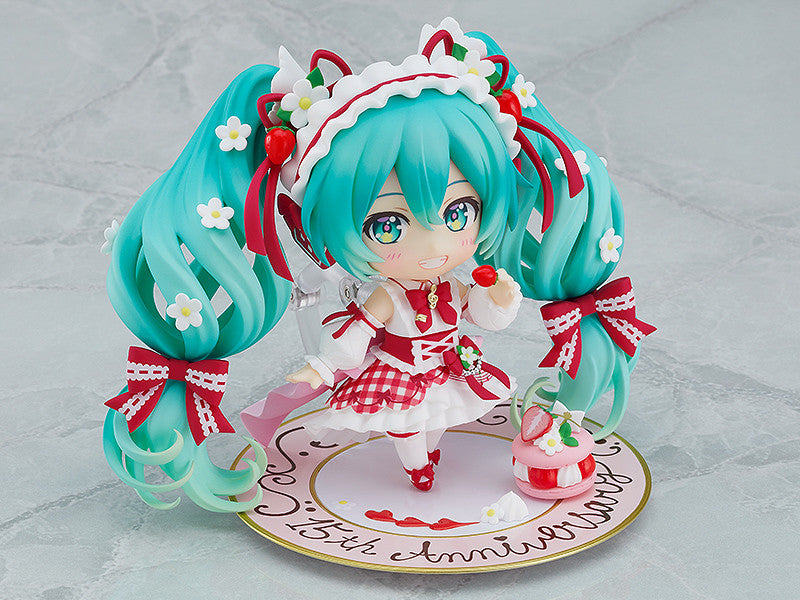10-09-2025 Good Smile - Nendoroid 黏土人 No.1939 初音未來: 15th Anniversary Ver. (再販) Y8545