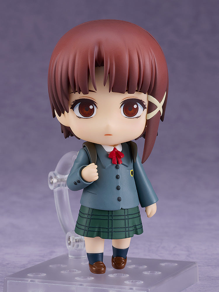 10-09-2025 Good Smile - Nendoroid 黏土人 No.2356《玲音lain》岩倉玲音 Y6273