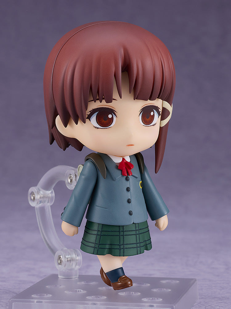10-09-2025 Good Smile - Nendoroid 黏土人 No.2356《玲音lain》岩倉玲音 Y6273
