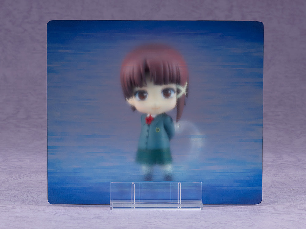 10-09-2025 Good Smile - Nendoroid 黏土人 No.2356《玲音lain》岩倉玲音 Y6273
