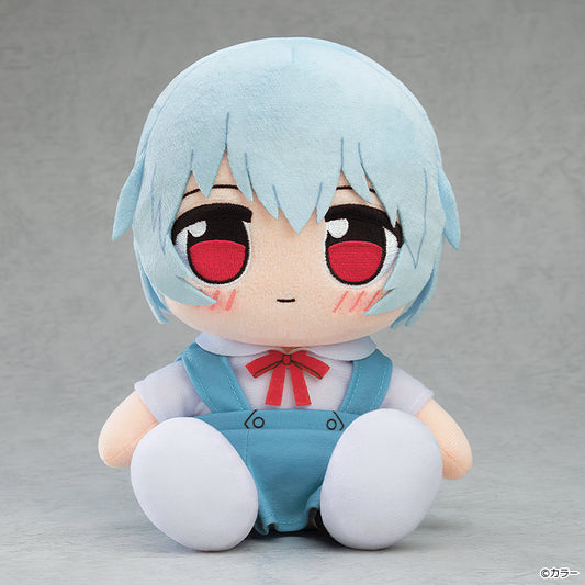 10-09-2025 Good Smile - Kuripan Plushie 《新世紀福音戰士·新劇場版》綾波麗 校服Ver. Y4000 毛絨公仔