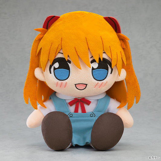 10-09-2025 Good Smile - Kuripan Plushie 《新世紀福音戰士·新劇場版》式波·明日香·朗格雷 校服Ver. Y4000 毛絨公仔