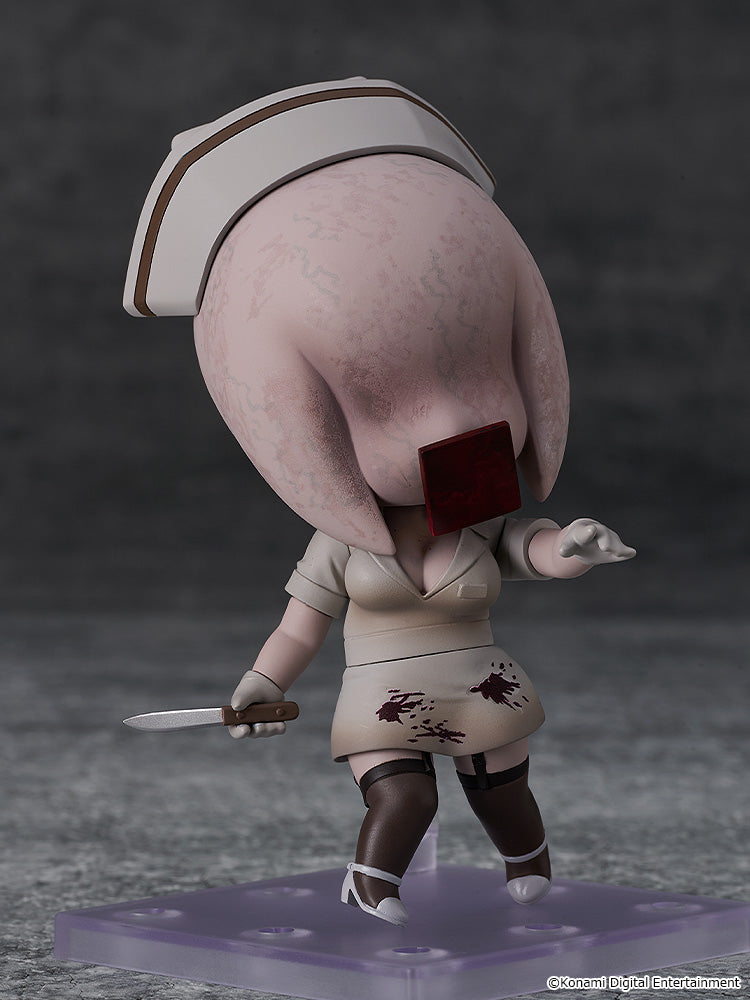 15-10-2025 Good Smile - Nendoroid 黏土人 No.2837《SILENT HILL 2》水泡頭護士 Y6273
