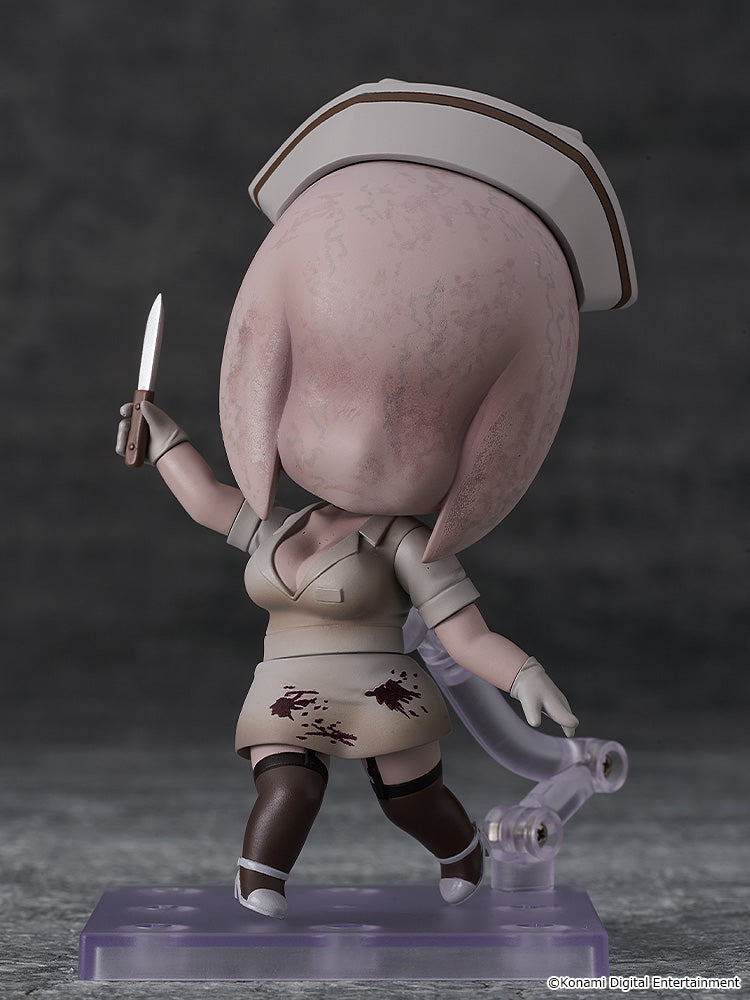 15-10-2025 Good Smile - Nendoroid 黏土人 No.2837《SILENT HILL 2》水泡頭護士 Y6273