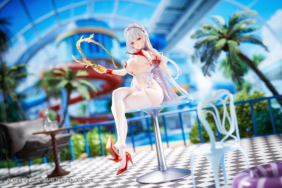 08-10-2025 Good Smile Arts - 1/7《碧藍航線》貝爾法斯特 至福的奉仕Ver. Y17272 PVC