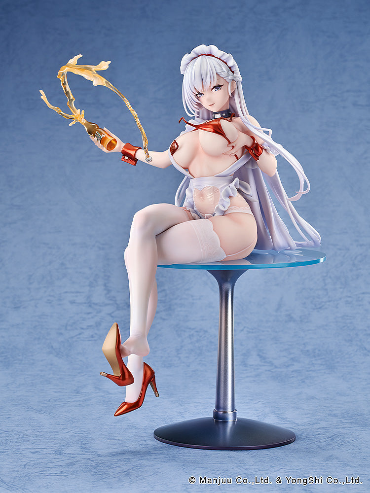 08-10-2025 Good Smile Arts - 1/7《碧藍航線》貝爾法斯特 至福的奉仕Ver. Y17272 PVC