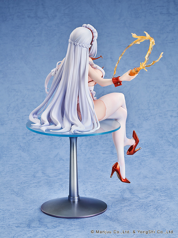 08-10-2025 Good Smile Arts - 1/7《碧藍航線》貝爾法斯特 至福的奉仕Ver. Y17272 PVC