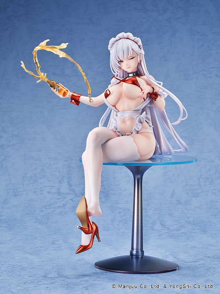 08-10-2025 Good Smile Arts - 1/7《碧藍航線》貝爾法斯特 至福的奉仕Ver. Y17272 PVC