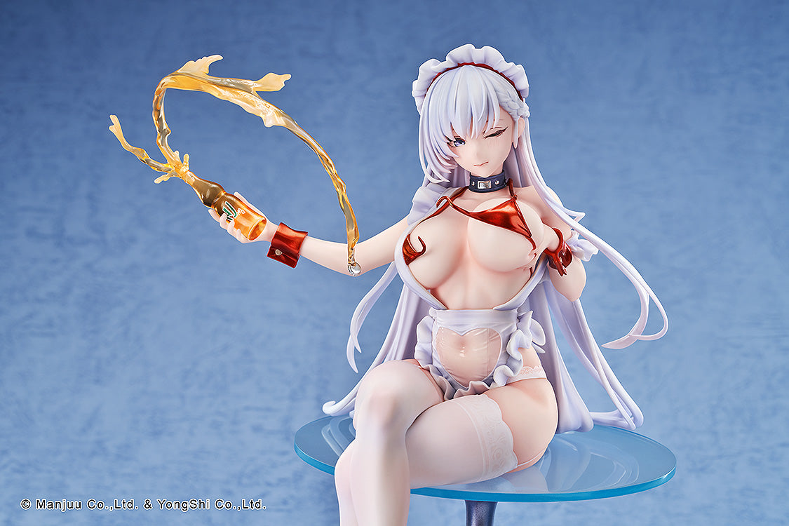 08-10-2025 Good Smile Arts - 1/7《碧藍航線》貝爾法斯特 至福的奉仕Ver. Y17272 PVC