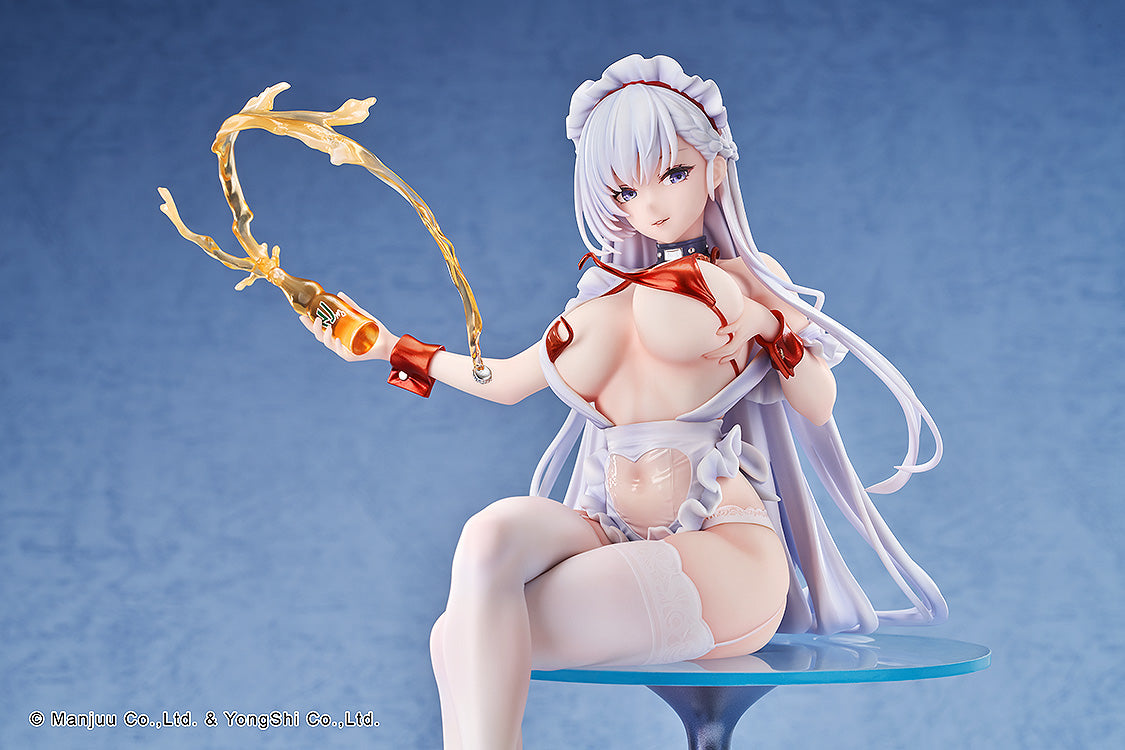 08-10-2025 Good Smile Arts - 1/7《碧藍航線》貝爾法斯特 至福的奉仕Ver. Y17272 PVC