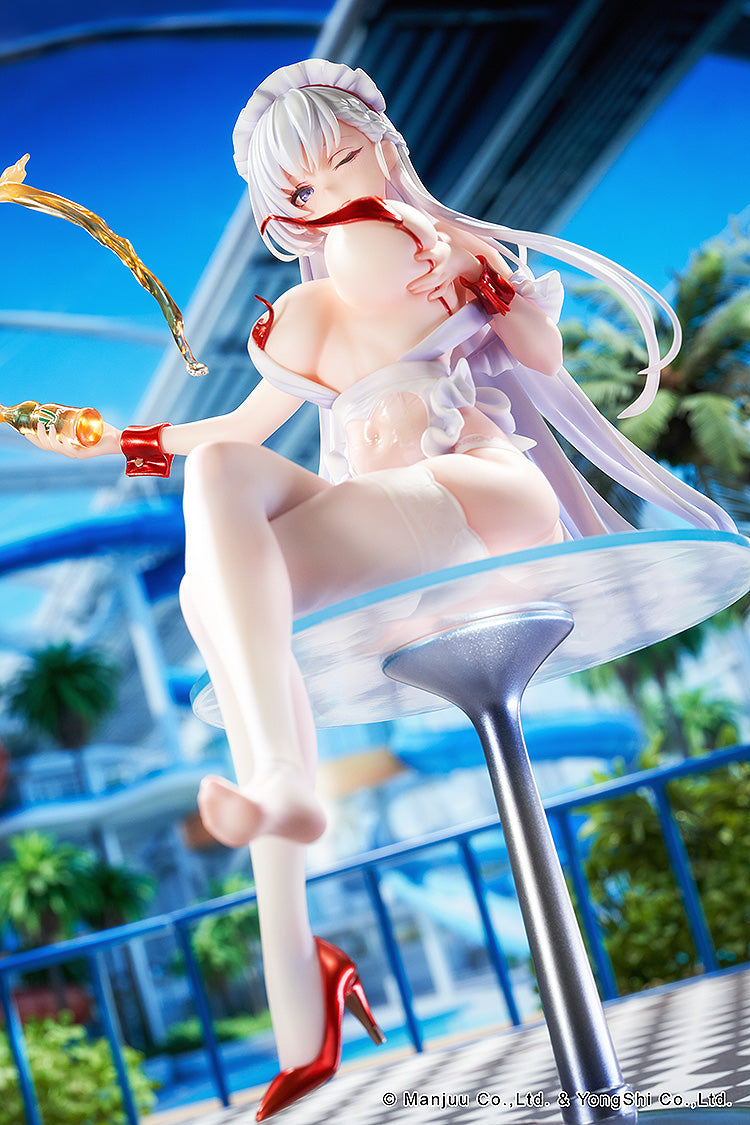 08-10-2025 Good Smile Arts - 1/7《碧藍航線》貝爾法斯特 至福的奉仕Ver. Y17272 PVC
