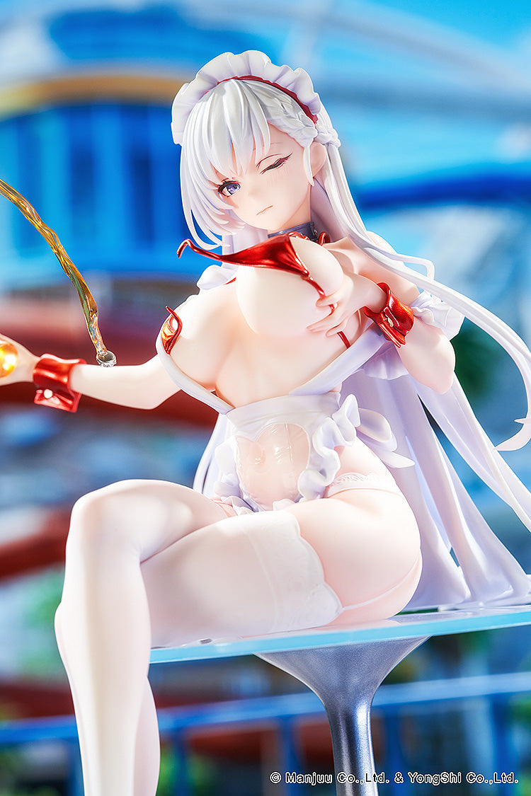 08-10-2025 Good Smile Arts - 1/7《碧藍航線》貝爾法斯特 至福的奉仕Ver. Y17272 PVC
