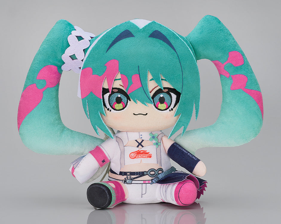 08-10-2025 Good Smile -《初音未來GT Project》賽車未來2025Ver. Plushie Y5000 毛絨公仔