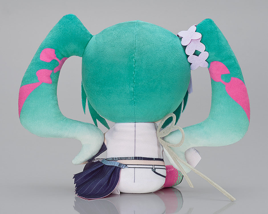 08-10-2025 Good Smile -《初音未來GT Project》賽車未來2025Ver. Plushie Y5000 毛絨公仔