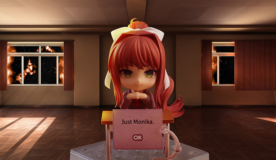 17-09-2025 Good Smile - Nendoroid 黏土人 No.1817《心跳文學社!》莫妮卡 Monika (再販) Y6273