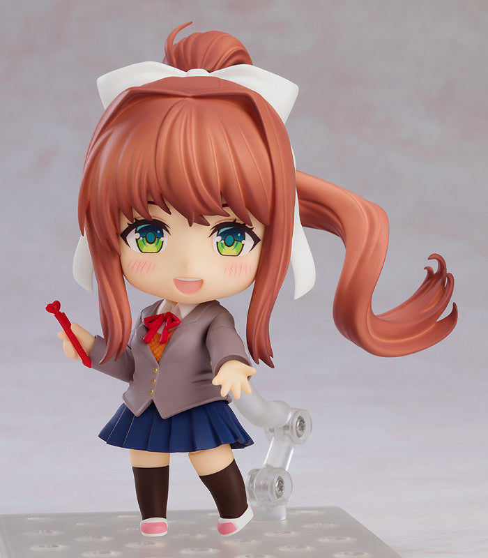 17-09-2025 Good Smile - Nendoroid 黏土人 No.1817《心跳文學社!》莫妮卡 Monika (再販) Y6273