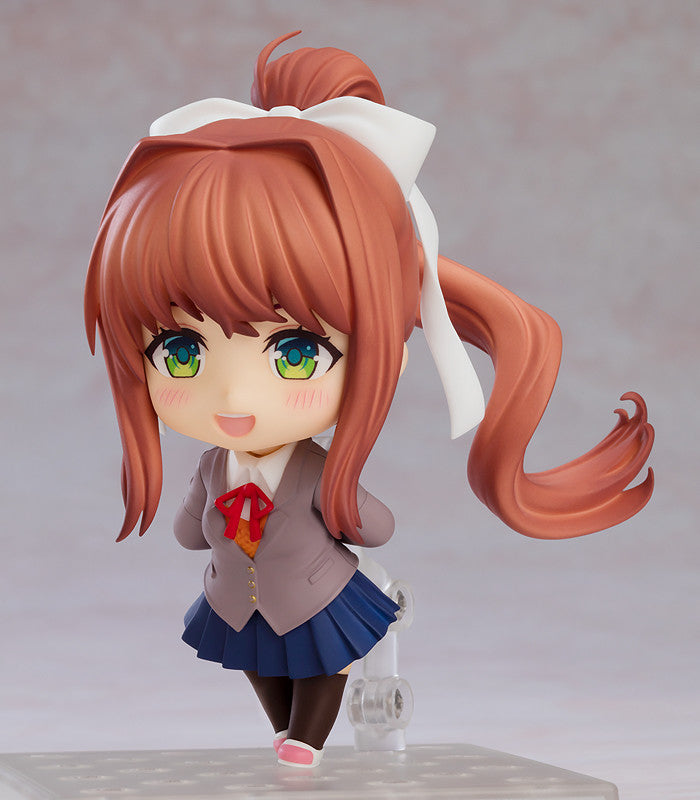17-09-2025 Good Smile - Nendoroid 黏土人 No.1817《心跳文學社!》莫妮卡 Monika (再販) Y6273