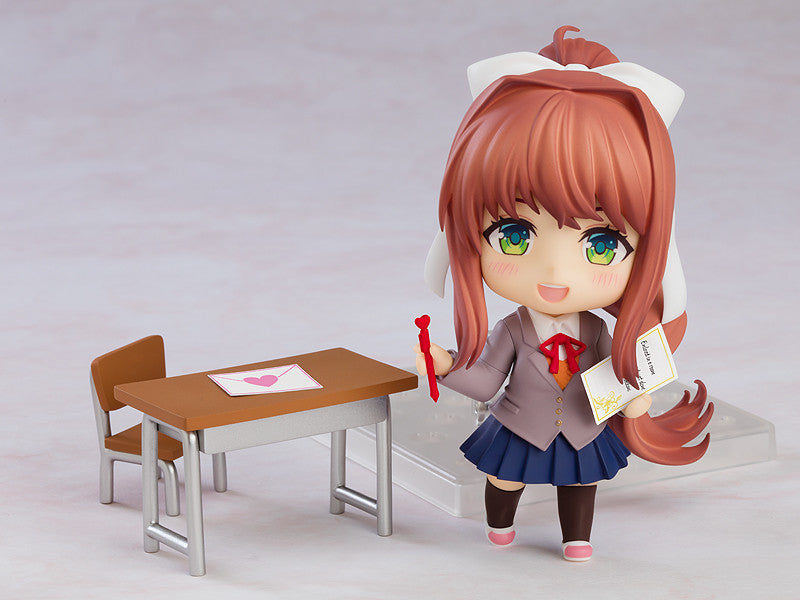 17-09-2025 Good Smile - Nendoroid 黏土人 No.1817《心跳文學社!》莫妮卡 Monika (再販) Y6273