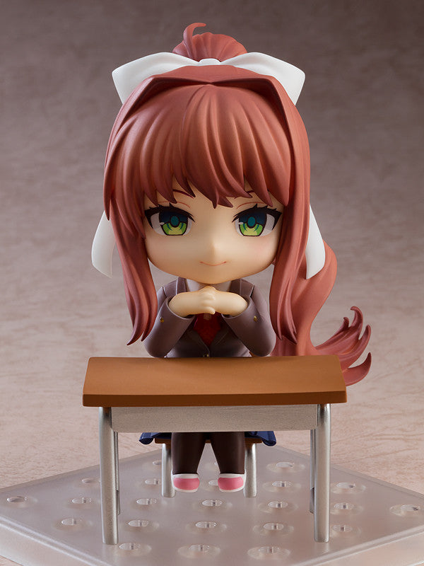 17-09-2025 Good Smile - Nendoroid 黏土人 No.1817《心跳文學社!》莫妮卡 Monika (再販) Y6273