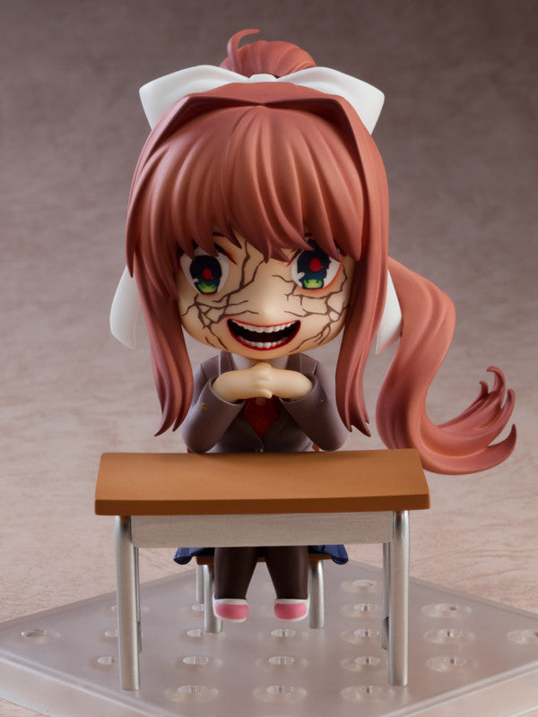 17-09-2025 Good Smile - Nendoroid 黏土人 No.1817《心跳文學社!》莫妮卡 Monika (再販) Y6273