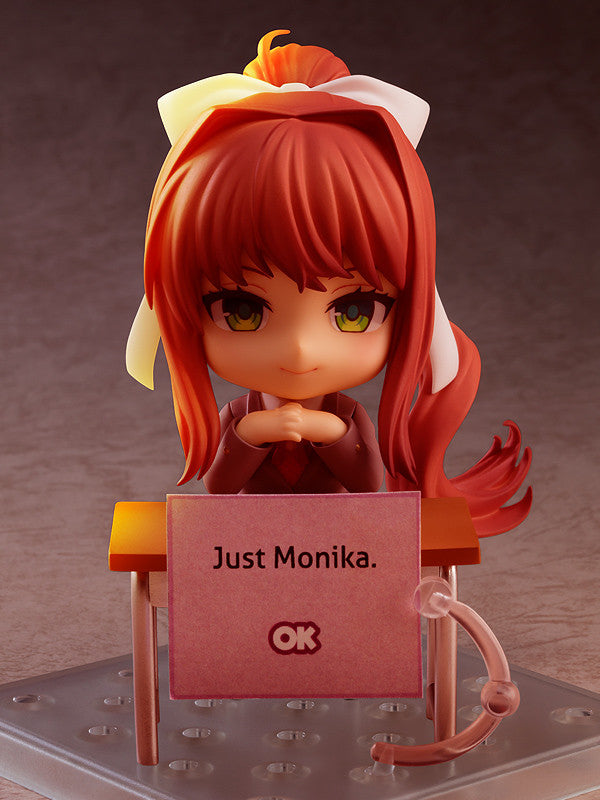 17-09-2025 Good Smile - Nendoroid 黏土人 No.1817《心跳文學社!》莫妮卡 Monika (再販) Y6273