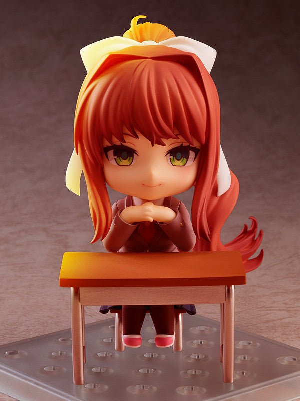 17-09-2025 Good Smile - Nendoroid 黏土人 No.1817《心跳文學社!》莫妮卡 Monika (再販) Y6273