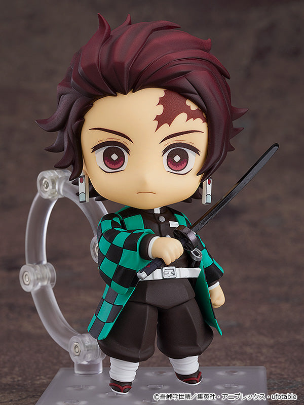 08-10-2025 Good Smile - Nendoroid 黏土人 No.1193《鬼滅之刃》竈門炭治郎 (3次再販) Y5909