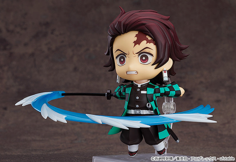 08-10-2025 Good Smile - Nendoroid 黏土人 No.1193《鬼滅之刃》竈門炭治郎 (3次再販) Y5909
