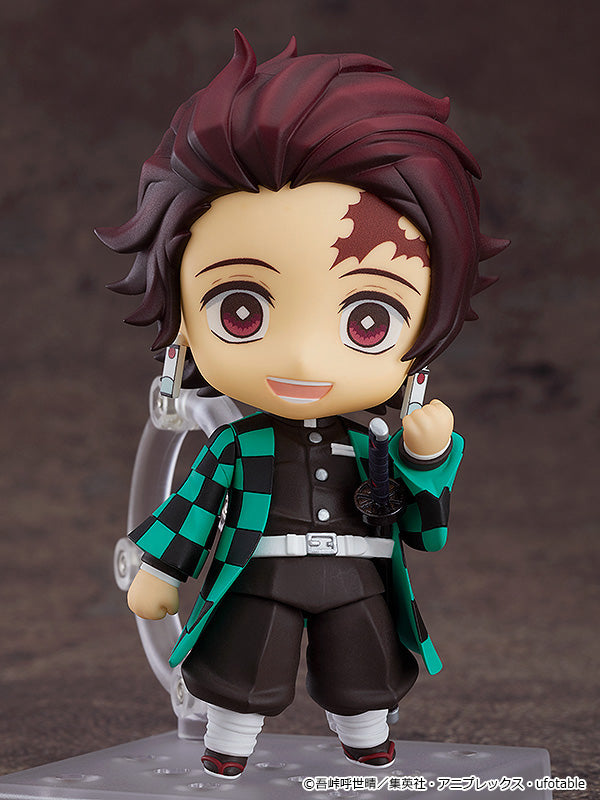 08-10-2025 Good Smile - Nendoroid 黏土人 No.1193《鬼滅之刃》竈門炭治郎 (3次再販) Y5909