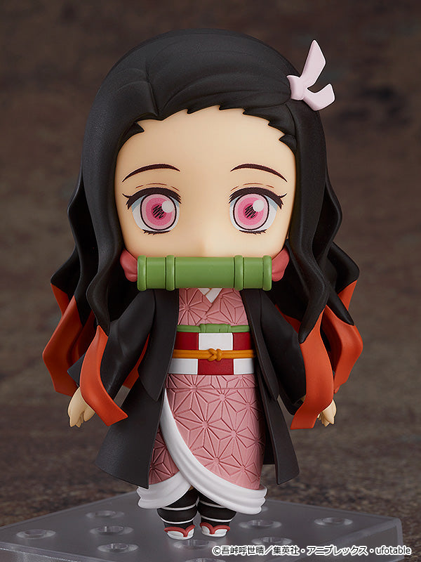 08-10-2025 Good Smile - Nendoroid 黏土人 No.1194《鬼滅之刃》竈門禰豆子 (3次再販) Y5636